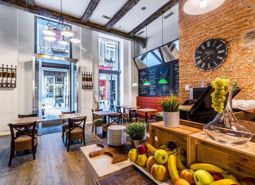 Restaurant Billede
