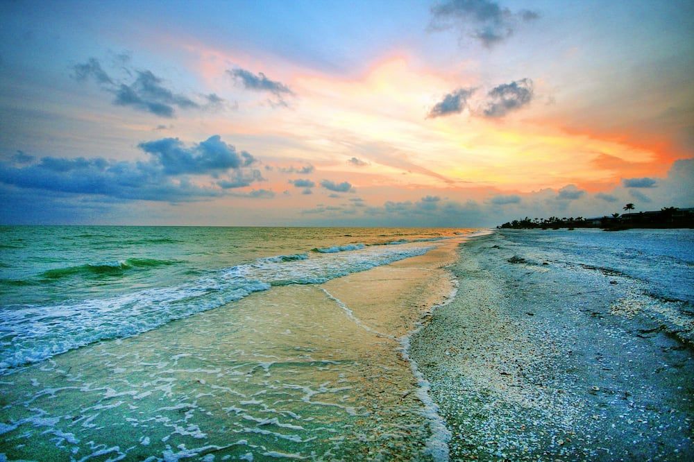 Strand Billede