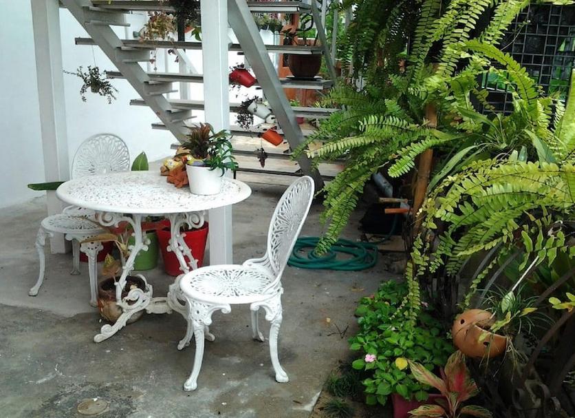 Patio Billede