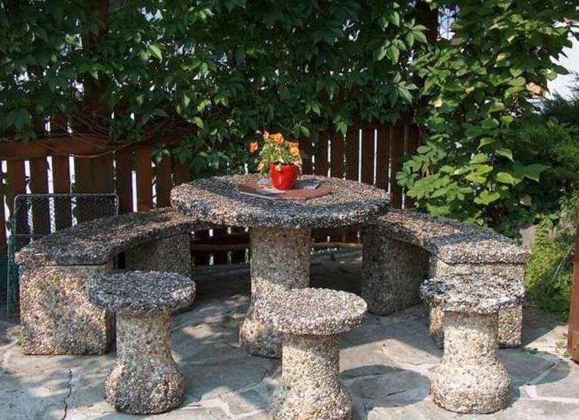 Patio Billede