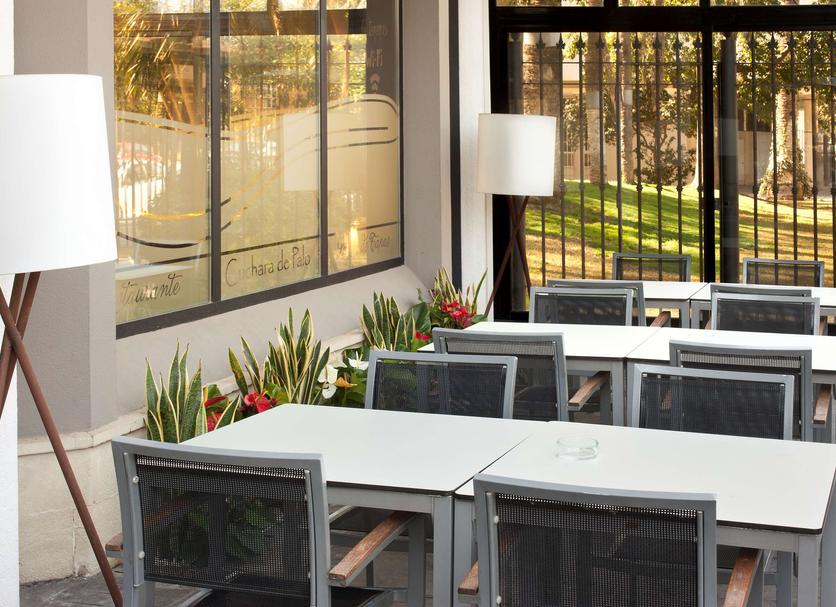 Patio Billede
