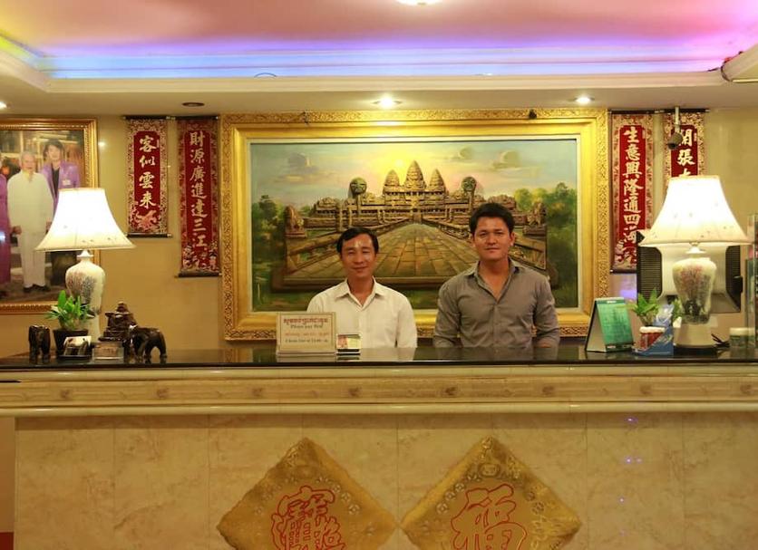 Receptionist Billede