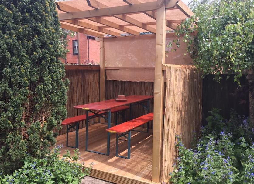 Patio Billede