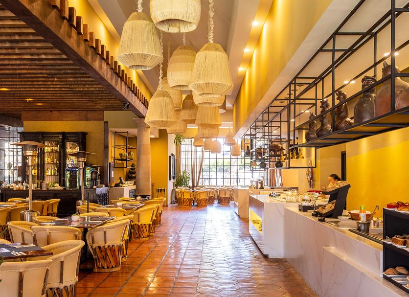 Restaurant Billede