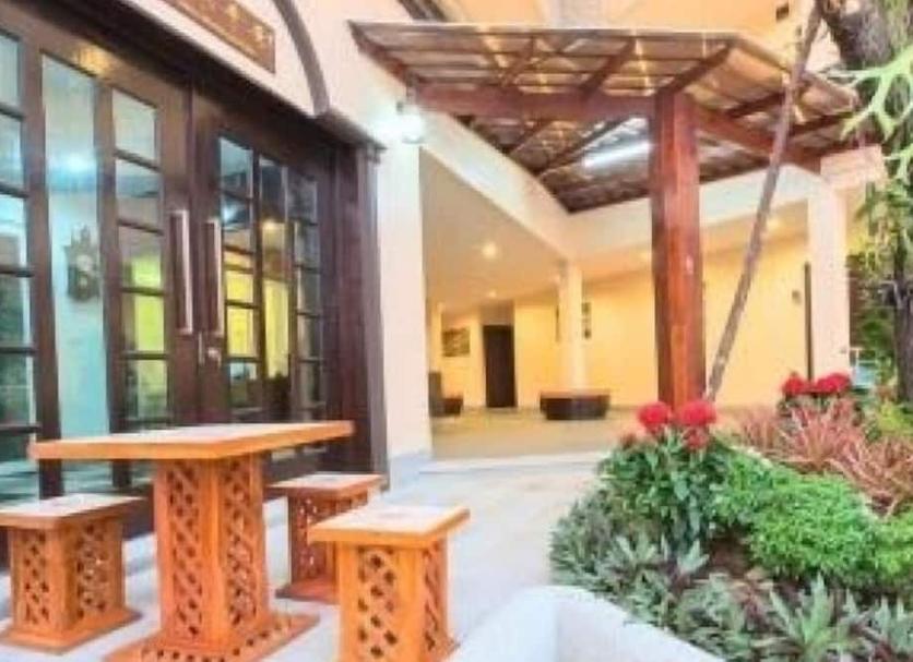 Patio Billede