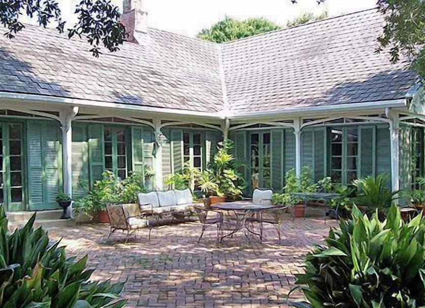 Patio Billede