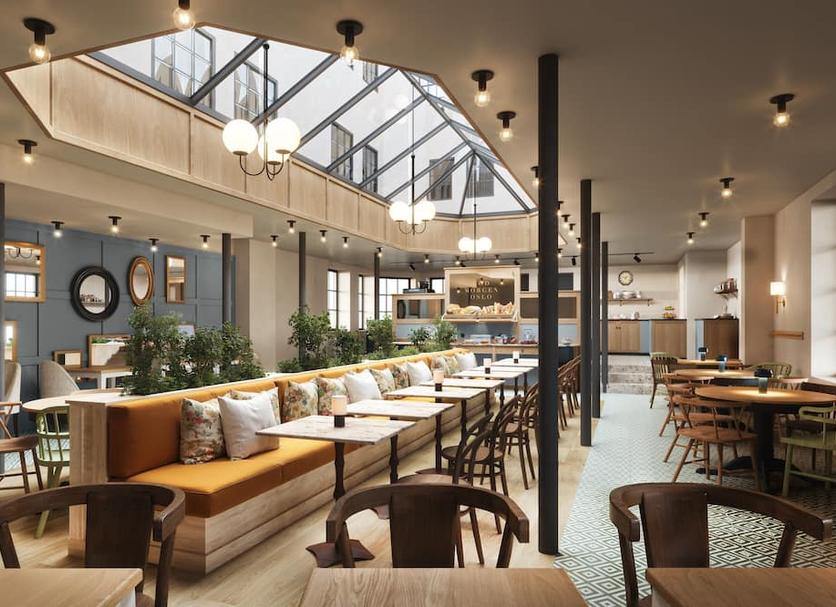 Restaurant Billede