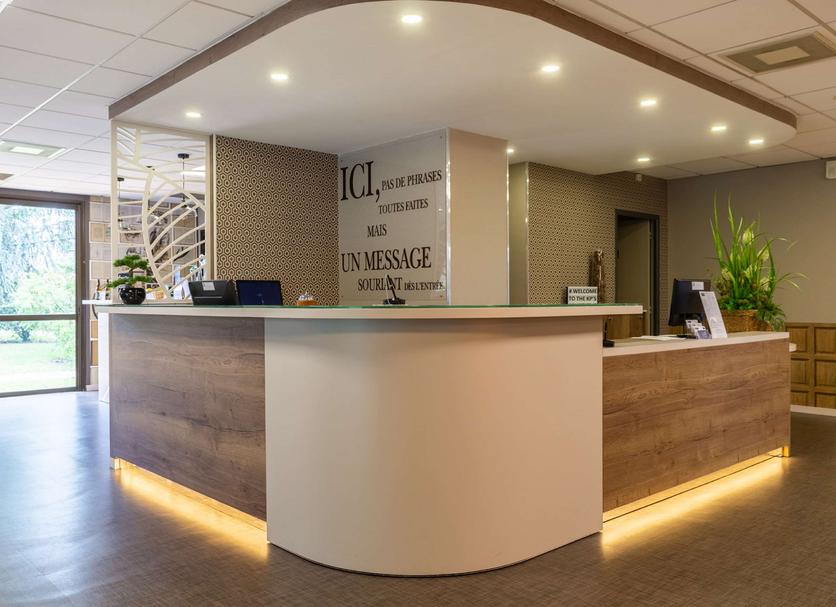 Receptionist Billede