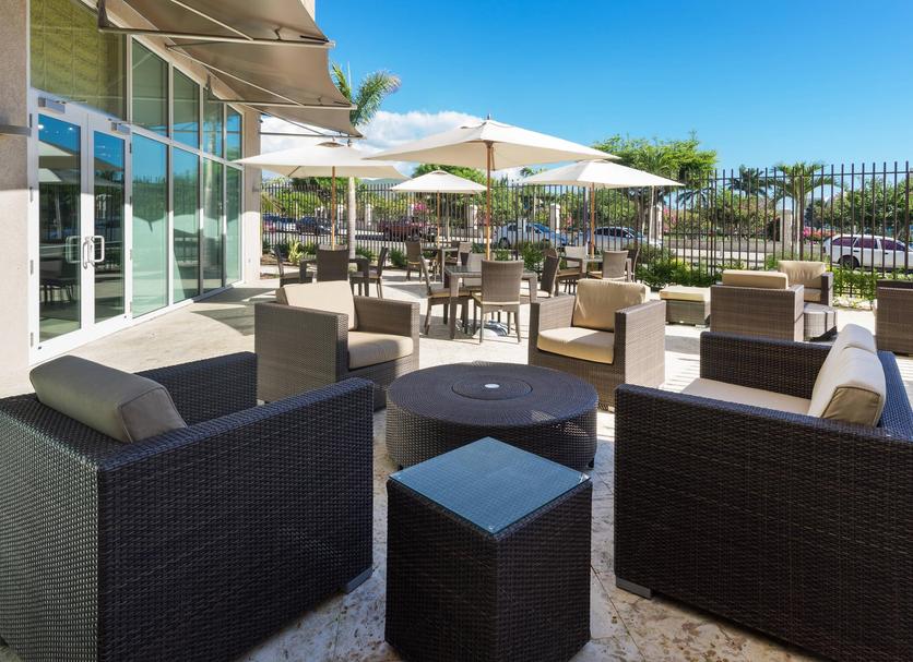 Patio Billede
