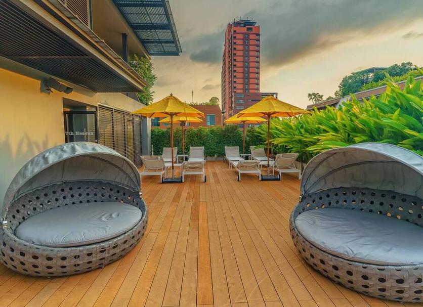 Patio Billede