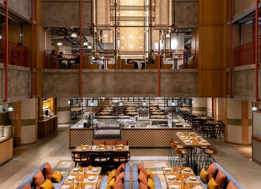 Restaurant Billede