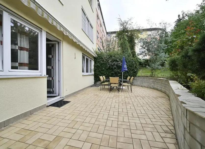Patio Billede