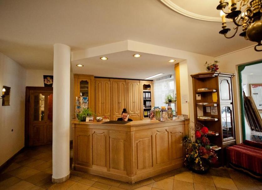 Receptionist Billede