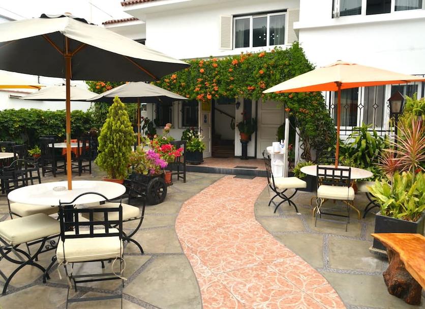 Patio Billede