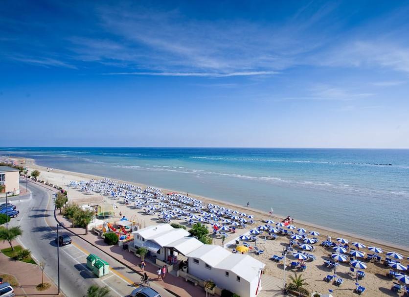Strand Billede