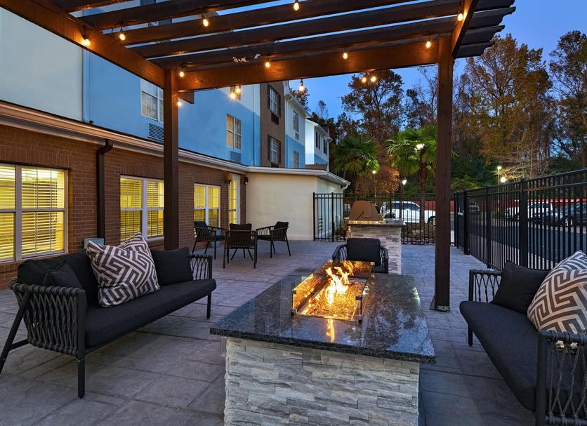 Patio Billede