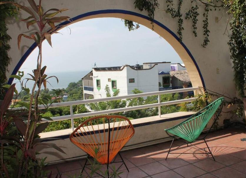 Balkon Billede