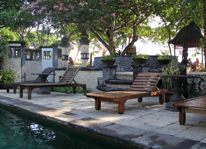 Patio Billede