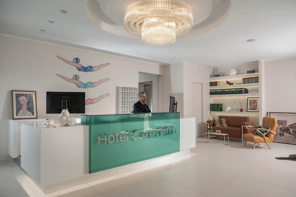 Receptionist Billede