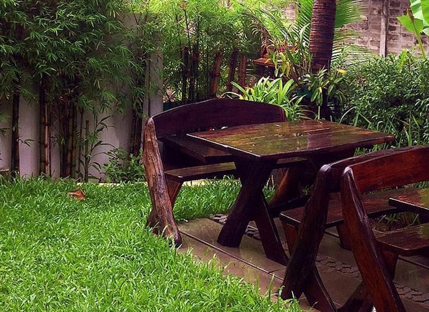Patio Billede