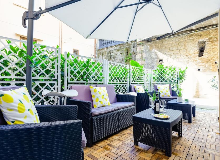 Patio Billede