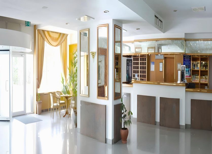 Receptionist Billede