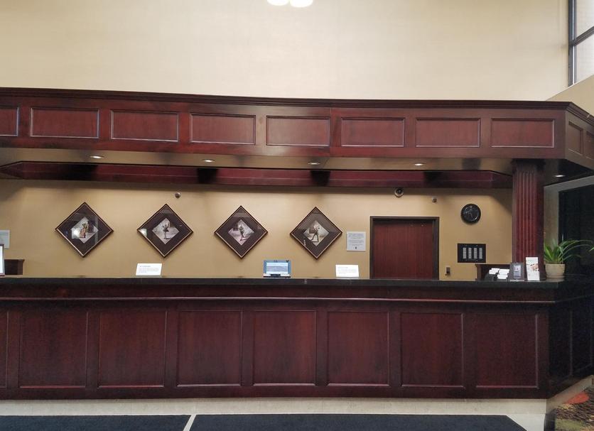 Receptionist Billede