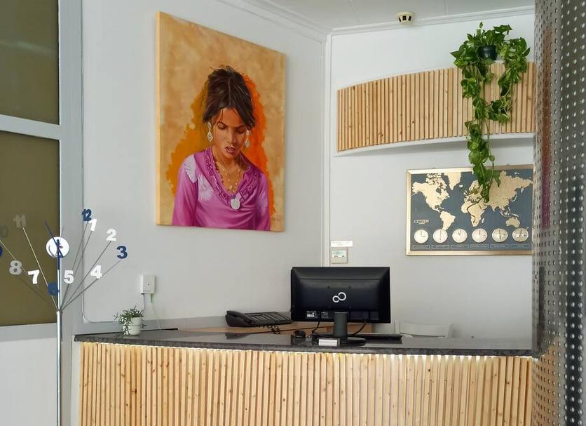 Receptionist Billede