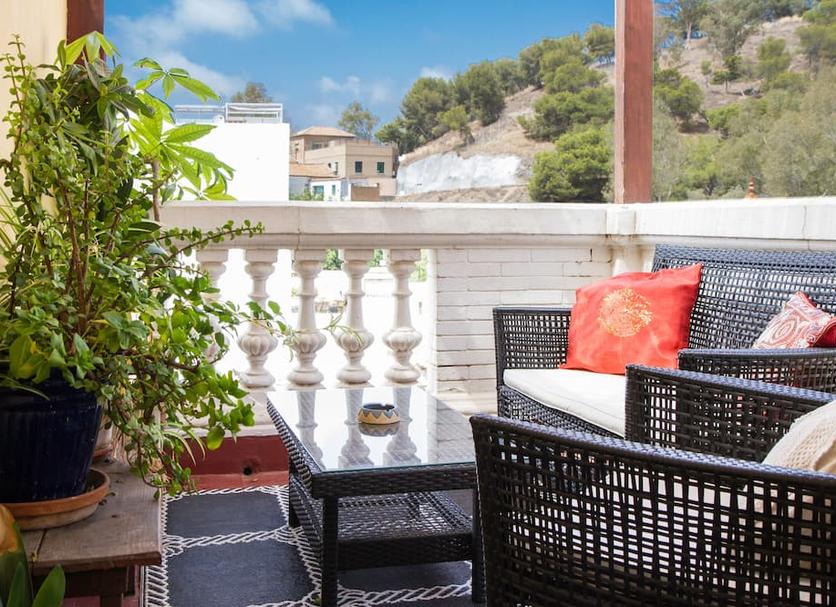 Balkon Billede