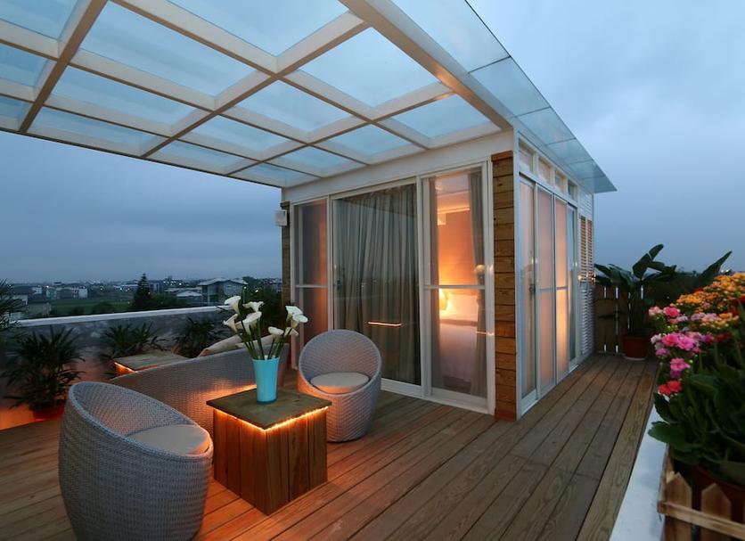 Balkon Billede