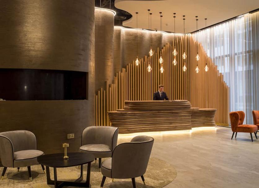 Receptionist Billede