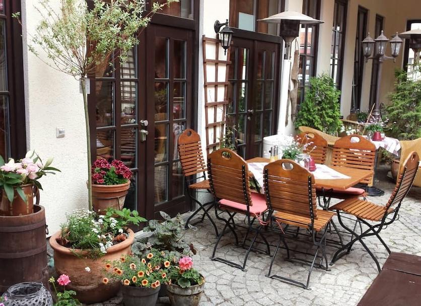 Patio Billede