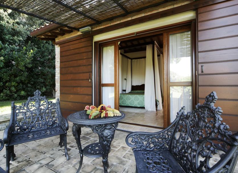 Patio Billede