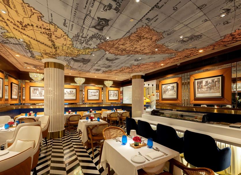 Restaurant Billede