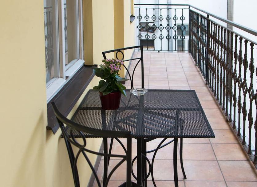 Balkon Billede