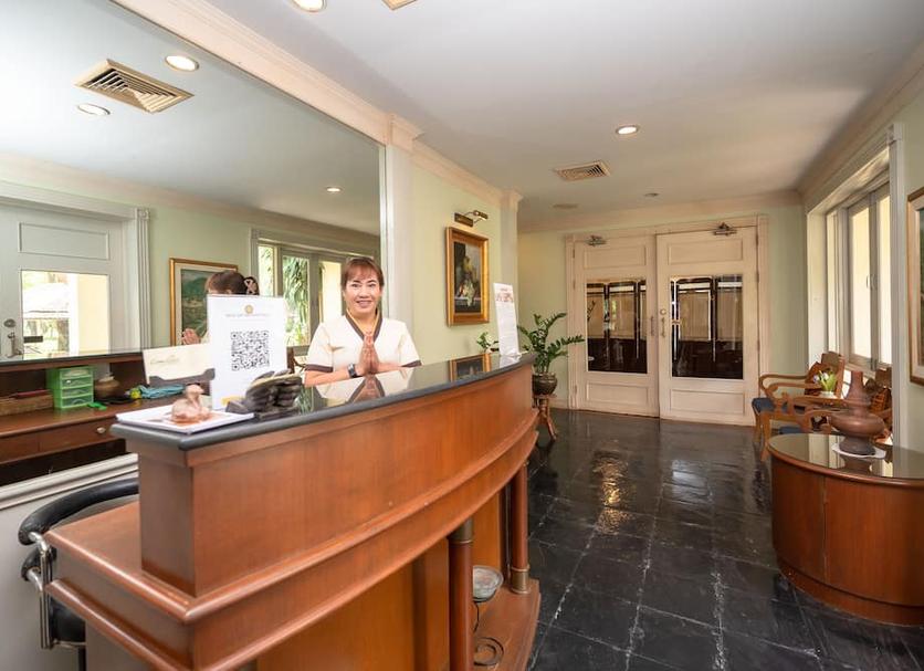 Receptionist Billede