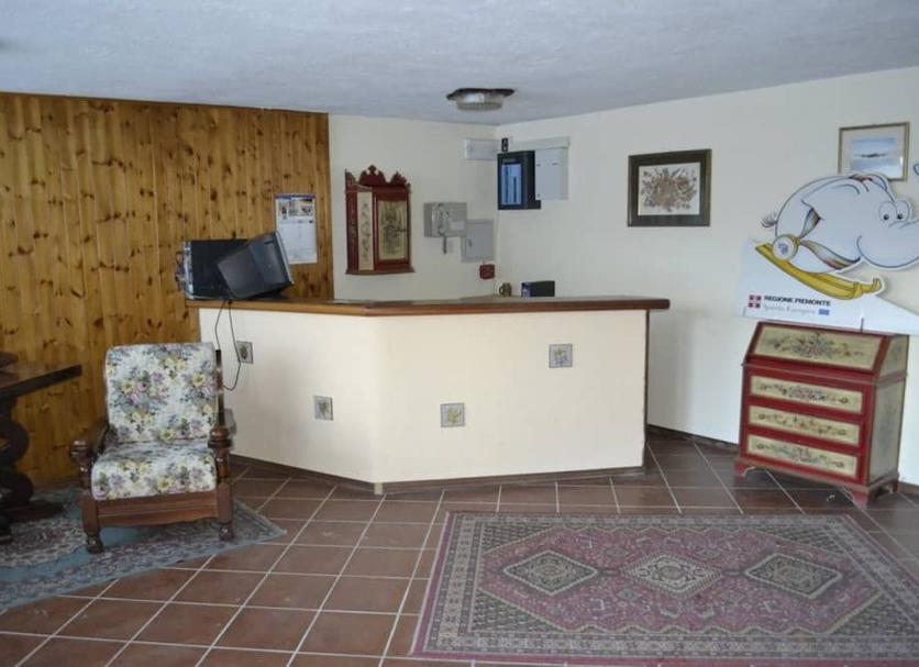 Receptionist Billede