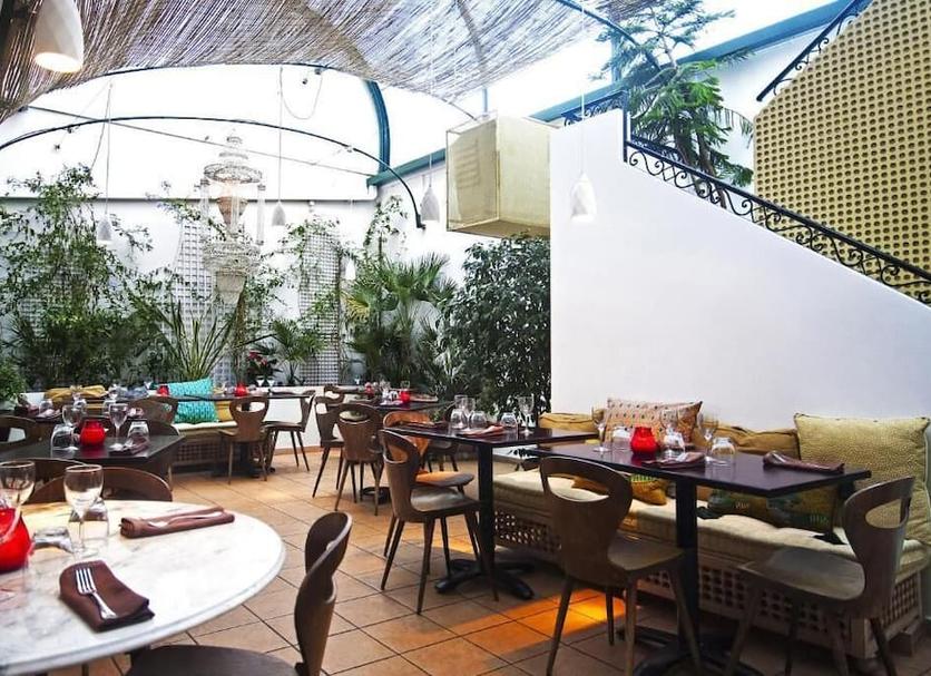 Restaurant Billede