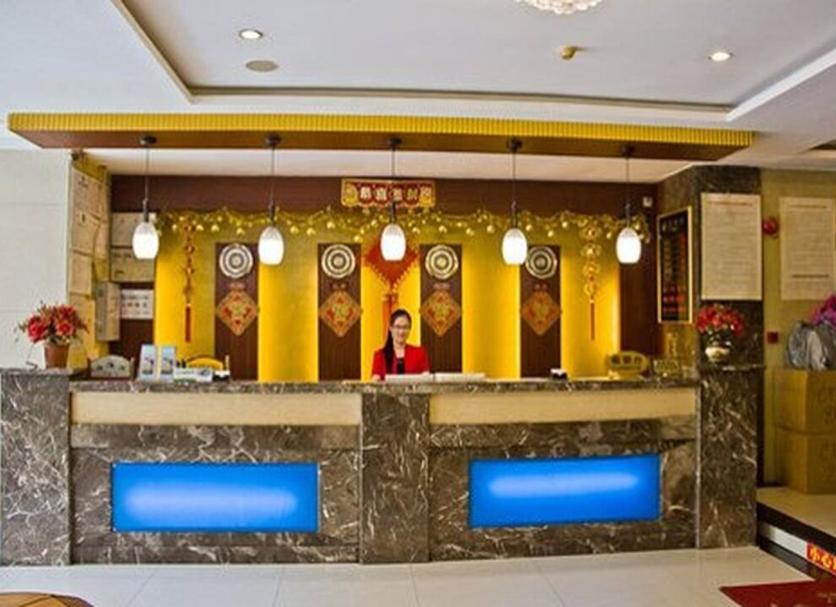 Receptionist Billede