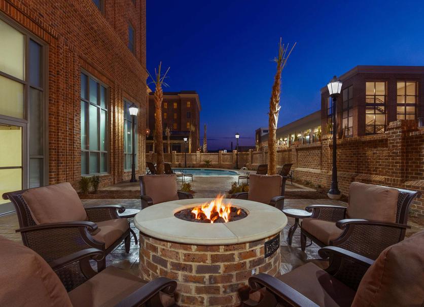 Patio Billede