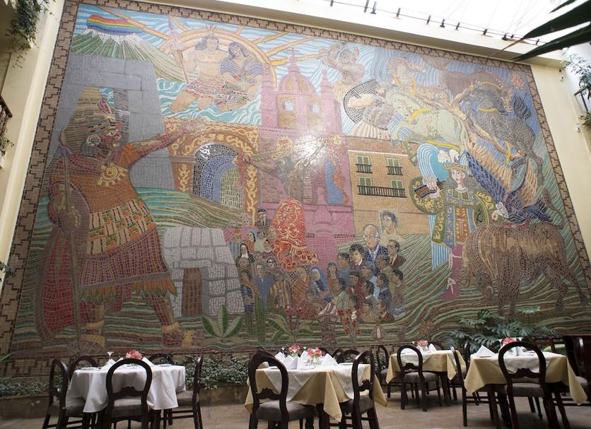 Restaurant Billede