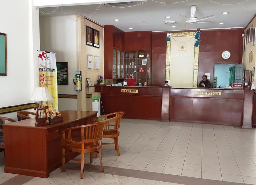 Receptionist Billede