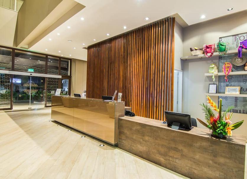Receptionist Billede