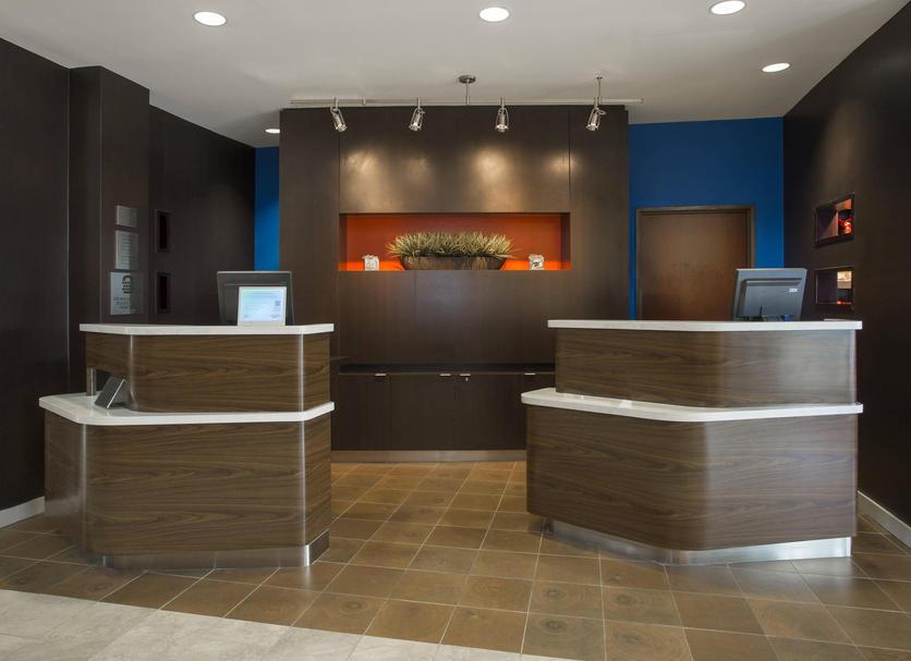 Receptionist Billede