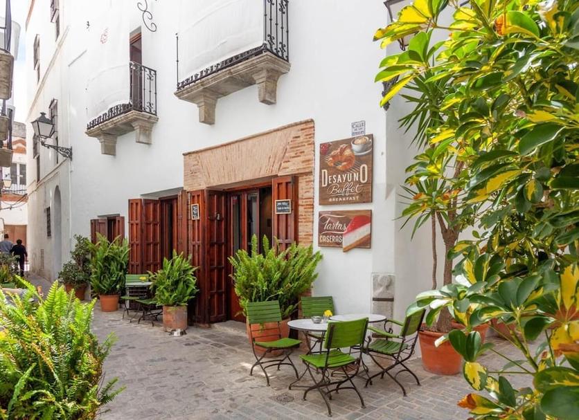 Patio Billede