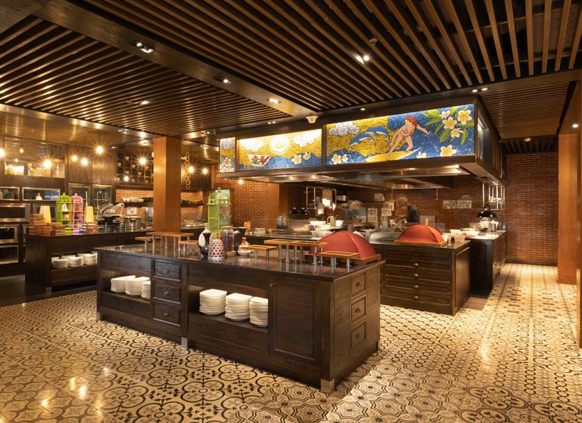 Restaurant Billede