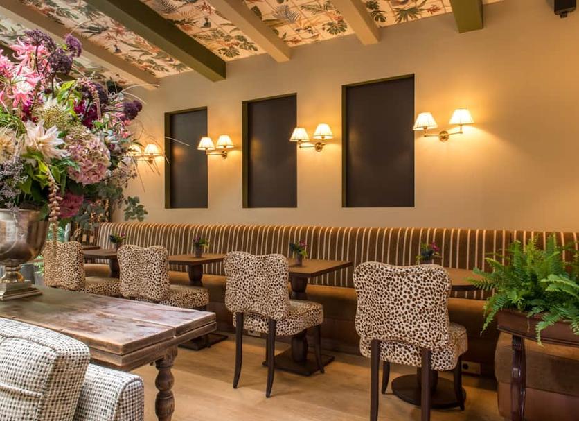 Restaurant Billede