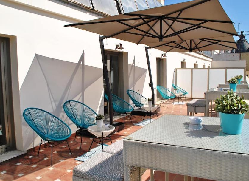 Patio Billede