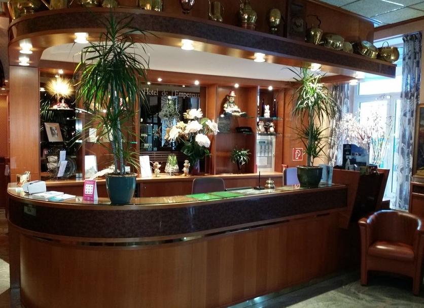 Receptionist Billede
