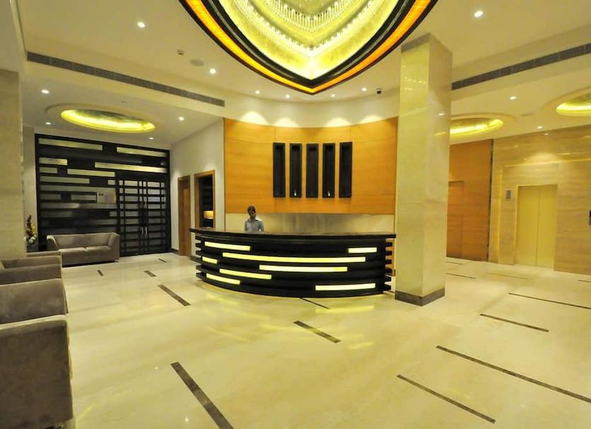 Receptionist Billede